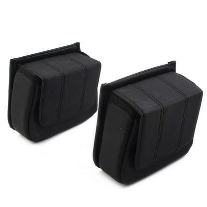 Lower Door Pocket Bags for Harley Touring Road Street Glide Black (1996-2013)
