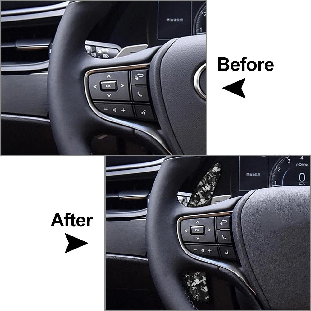 Steering Wheel Paddle Shifter Kit for Lexus GS250 GS350 (2012–2016)
