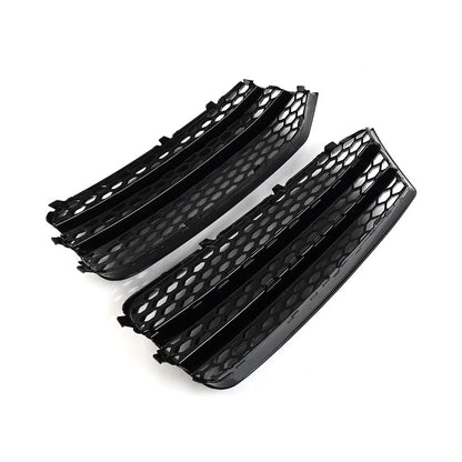 Open Mesh Honeycomb Front Bumper Grille Cover for Audi A1 (2014-2018)