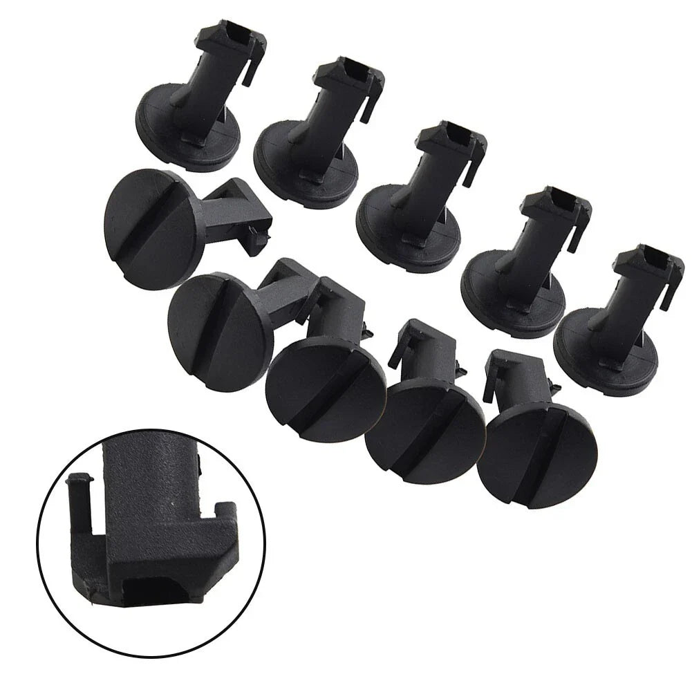 Fixed Clip Front 10PCS Lower Parts Retainers for Car (2010–2014)