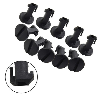 Fixed Clip Front 10PCS Lower Parts Retainers for Car (2010–2014)