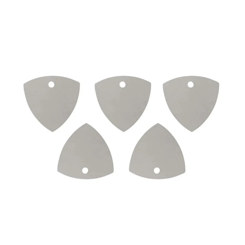 10 Pcs Metal Opening Picks Stainless Steel Thin Pry Tool for Mobile Phone