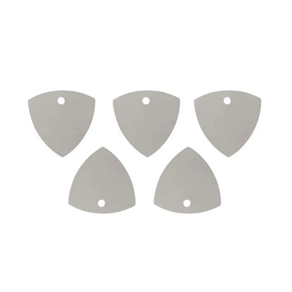 10 Pcs Metal Opening Picks Stainless Steel Thin Pry Tool for Mobile Phone