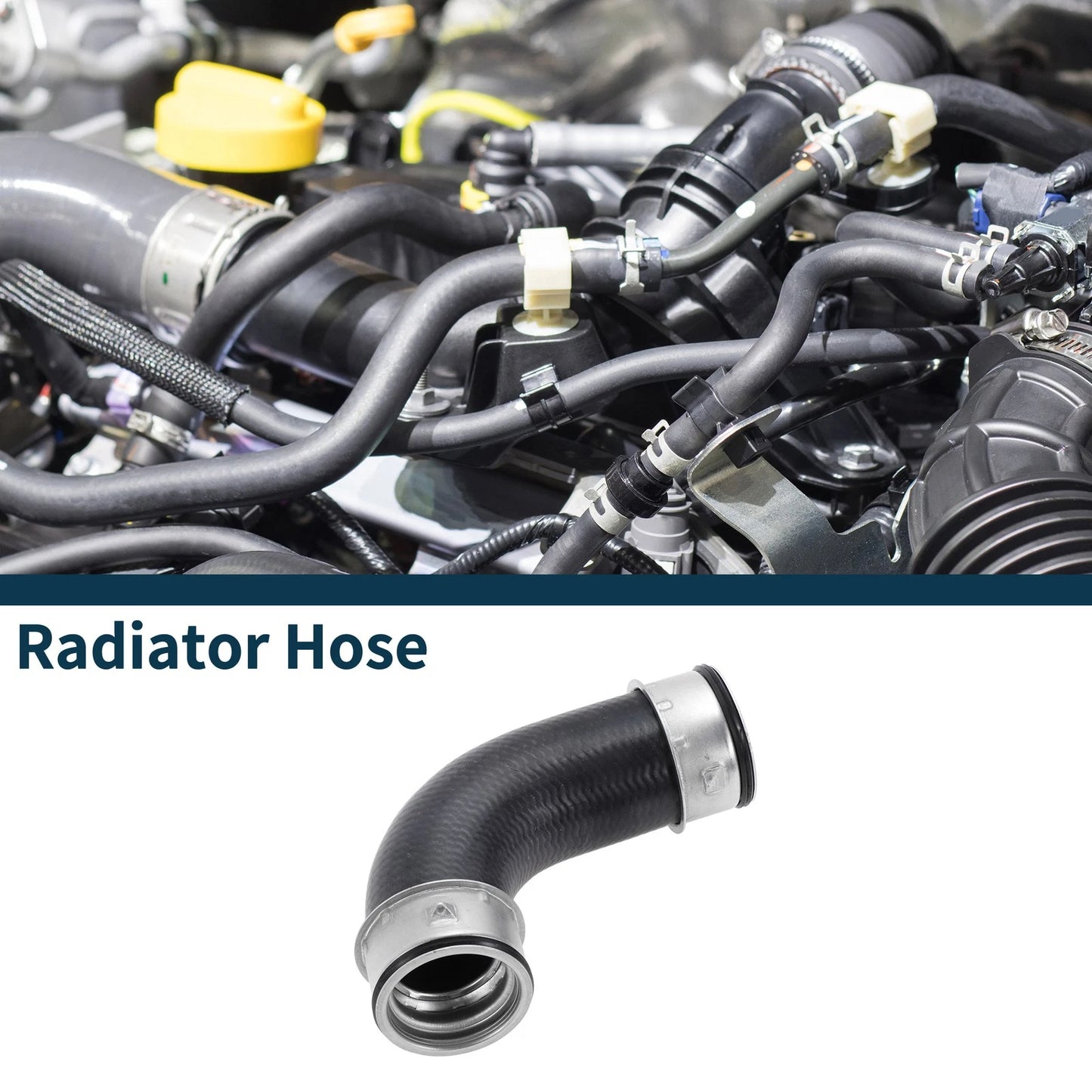Radiator Hose for Skoda Octavia II 2.0 TDI (2004–2013) 1K0145790C