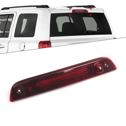Third Brake Light for Jeep Patriot (2007–2017) 68004232AA, 68004232AB, Black Lens