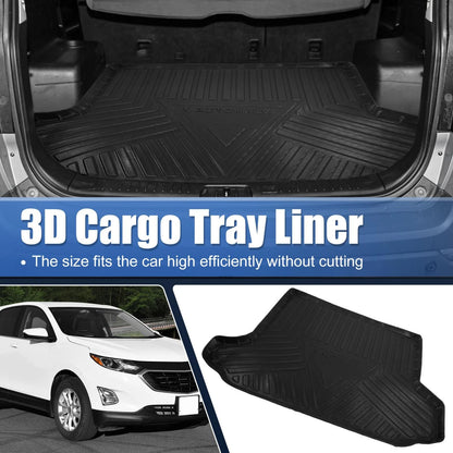 TPE Rear Cargo Liner Trunk Mat for Chevrolet Equinox (2018–2023)