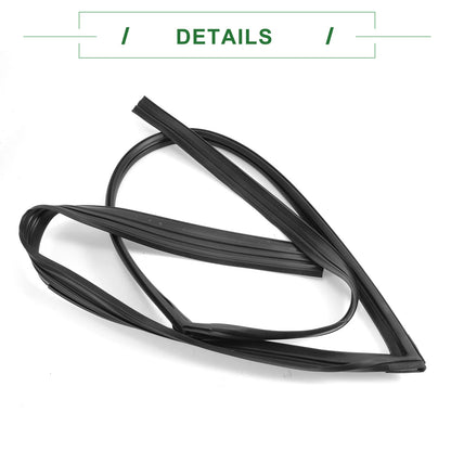 Front Left Door Window Run Channel Seal Strip for Honda Accord (No. 72275SV4003)