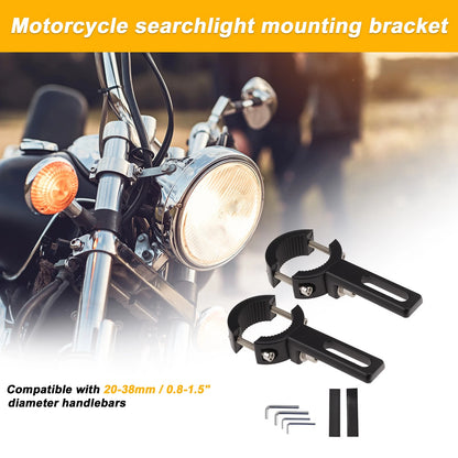Light Bar Mounting Bracket for Motorcycle (Universal Fit)
