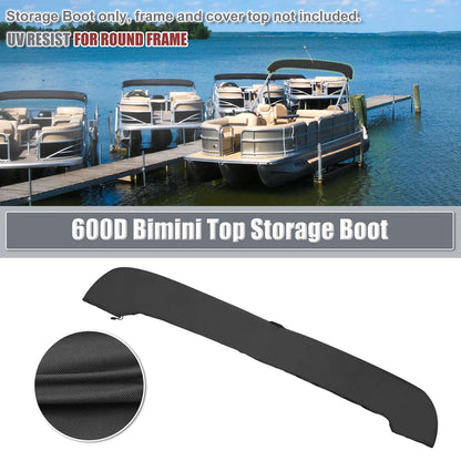 Bimini Top Storage Boot Cover for Universal Boats (91"-96" W)