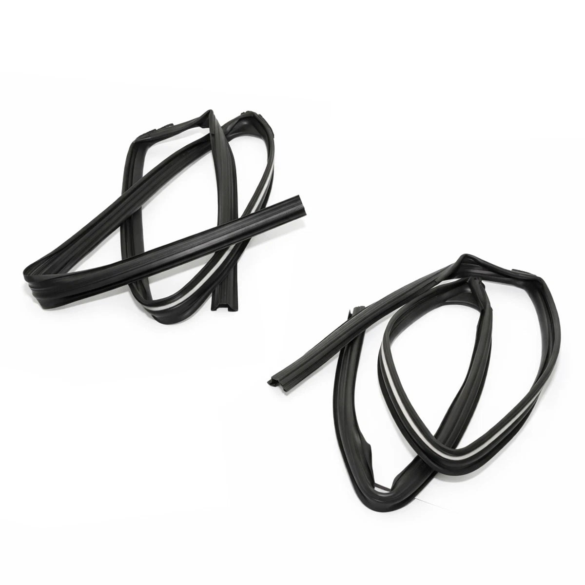 Rear Window Glass Run Channel Seal for Honda CR-V (2017–2020)