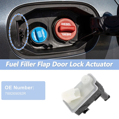Fuel Filler Flap Door Latch Lock Actuator Motor for Nissan Juke (2011–2019)