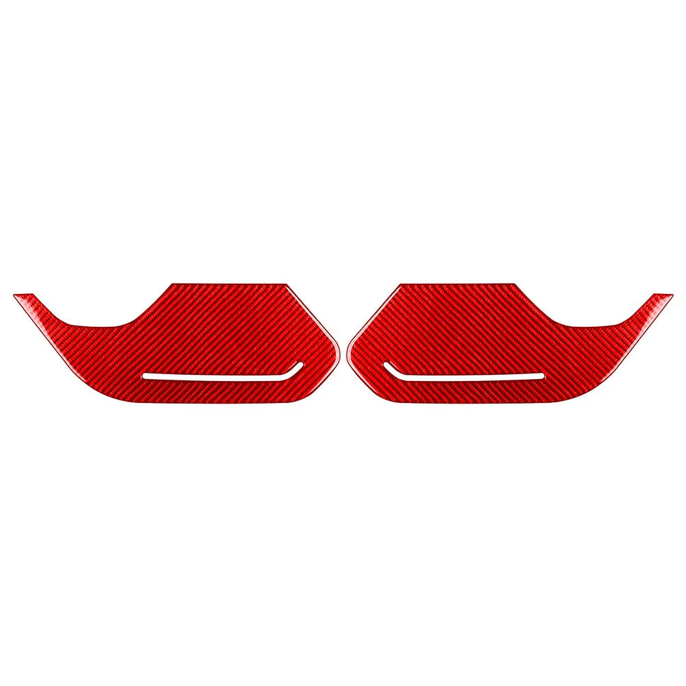 Rear Door Panel Cover Trim for Jeep Wrangler JL Gladiator JT (2018-2023)