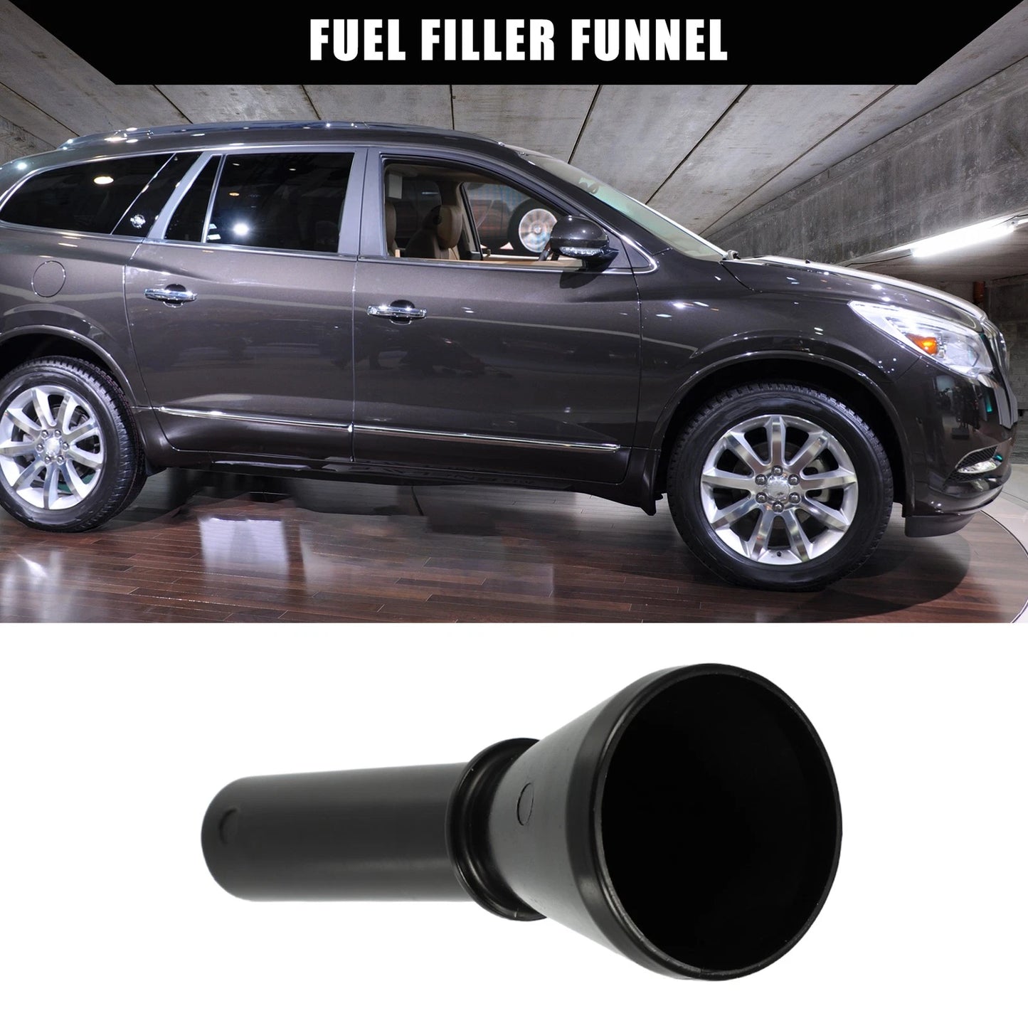 Rear Fuel Filler Funnel for Buick Enclave, Chevrolet (2008–2017) 13580741