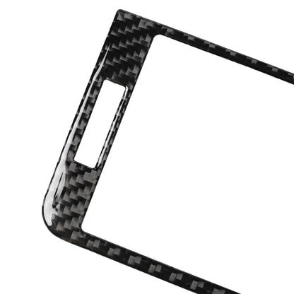 Carbon Fiber Console Cover Trim for BMW 3 Series E46 (1998-2005)