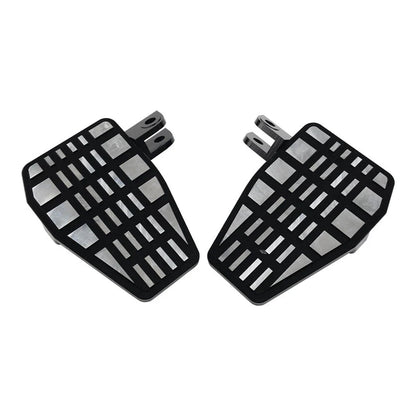 Wide Driver Footrests Pegs for Honda CMX1100 Rebel 1100 (2021-2022)