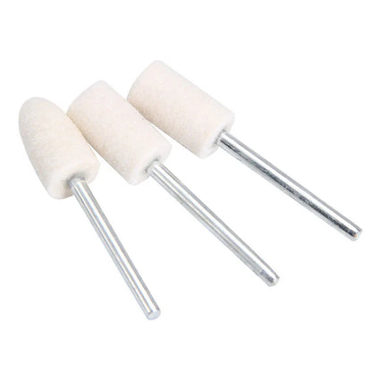 20 x Glass Repair Tool Kit for Auto Windshield Polishing Pads & Powder