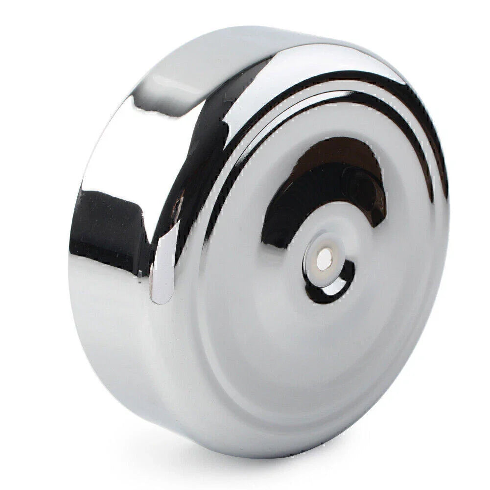 Metal Chrome 7" Air Cleaner Cover for Harley Touring Softail Dyna