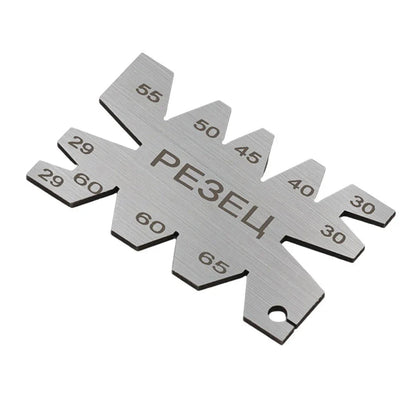 Valve Angle Gauge / Stainless Steel / Accurate Measurement