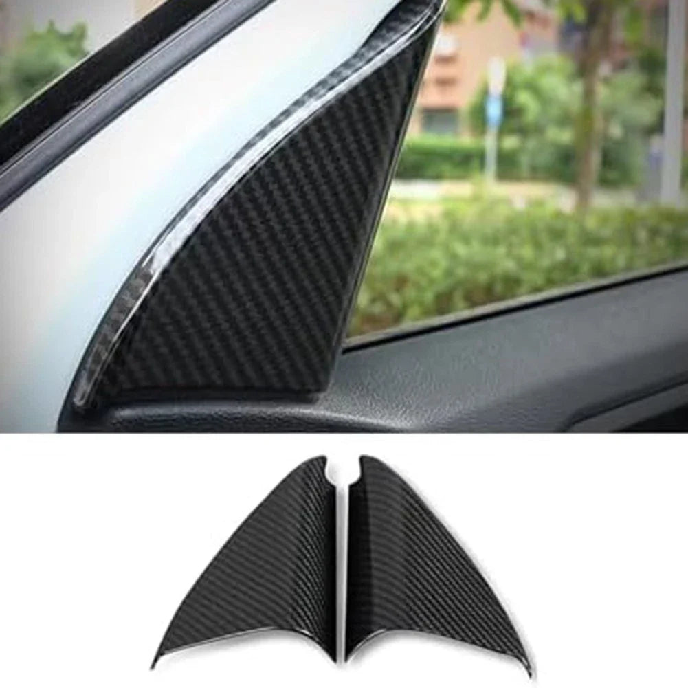 ABS Carbon Fiber A-Pillar Trim for TROC (2018–2022)