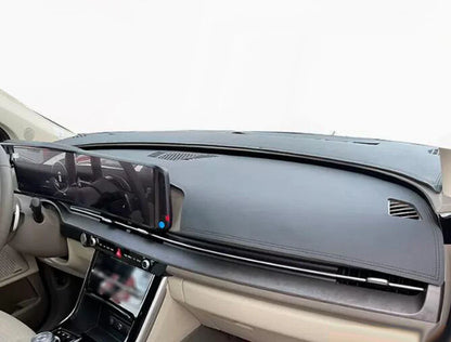 Leather Dashboard Cover Mat for Kia Carnival (2025–2027)