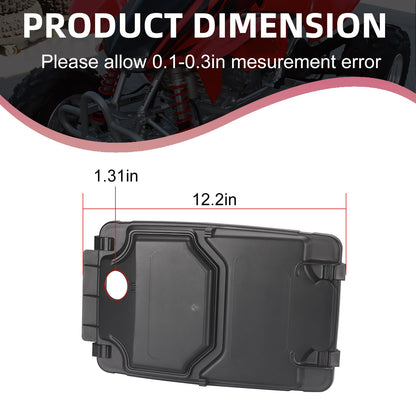 Air Box Lid Cover & Seal for Honda TRX450R TRX450ER (2004–2009)