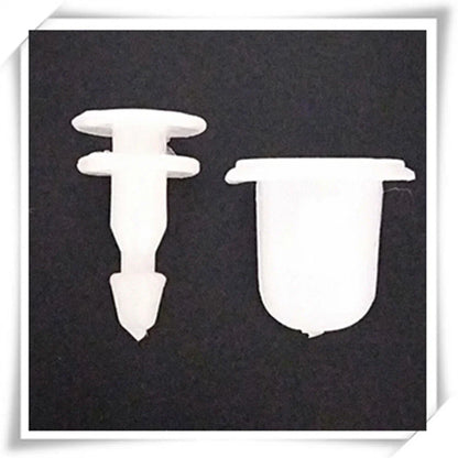 40 x Car Wheel Arch Fender Flare Liner Clips for Nissan Frontier (2001-2023)