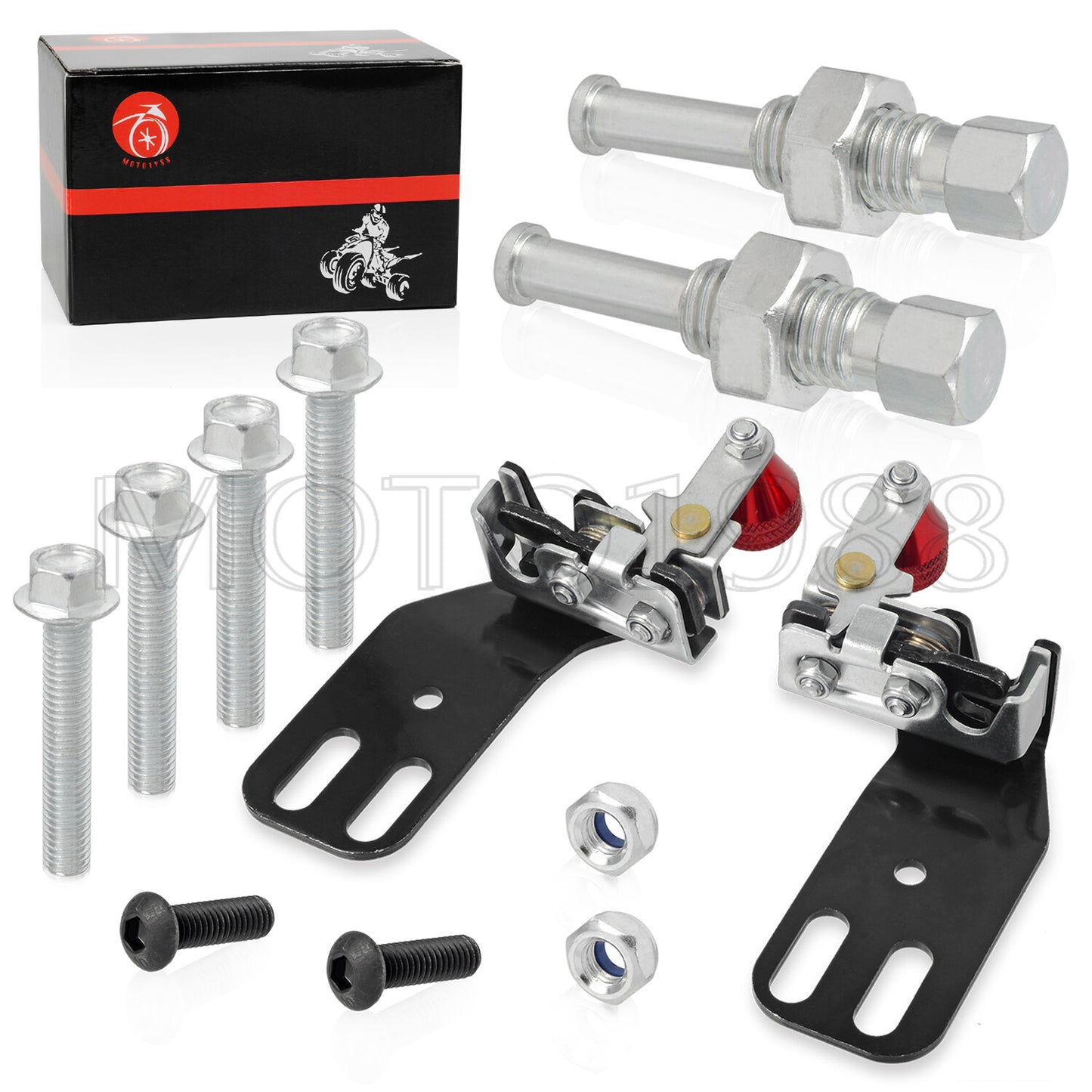 Set of 2 Armor Suicide Door Slam Latches for Polaris RZR 570 800 900