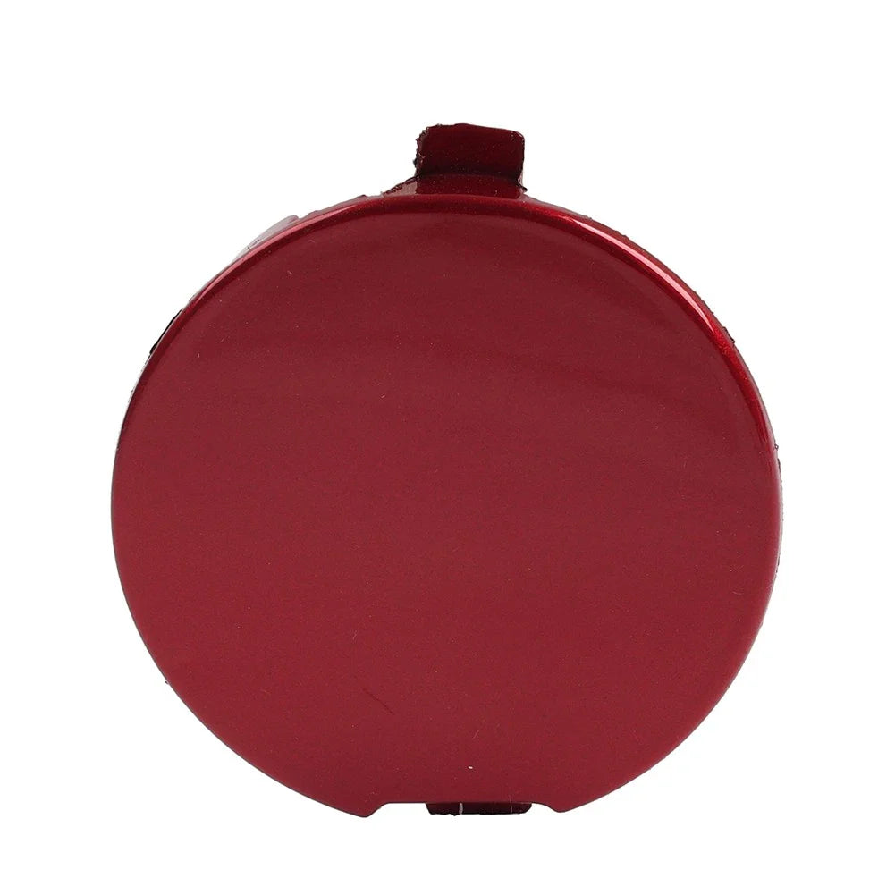 Red Front Bumper Towing Hook Eye Cover for Mazda CX-3 (2014-2023)