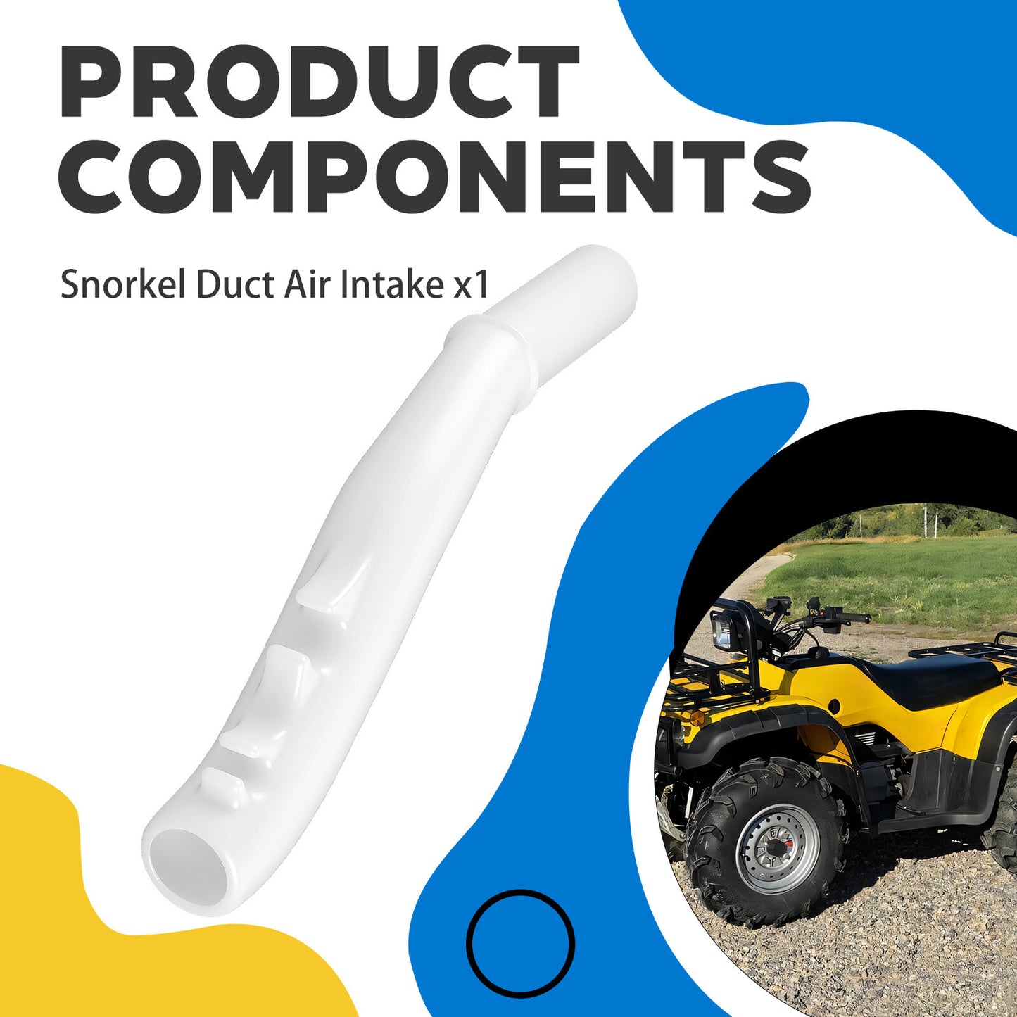 Air Intake Snorkel Duct for Honda TRX400FW TRX450 Foreman (1995–2006)