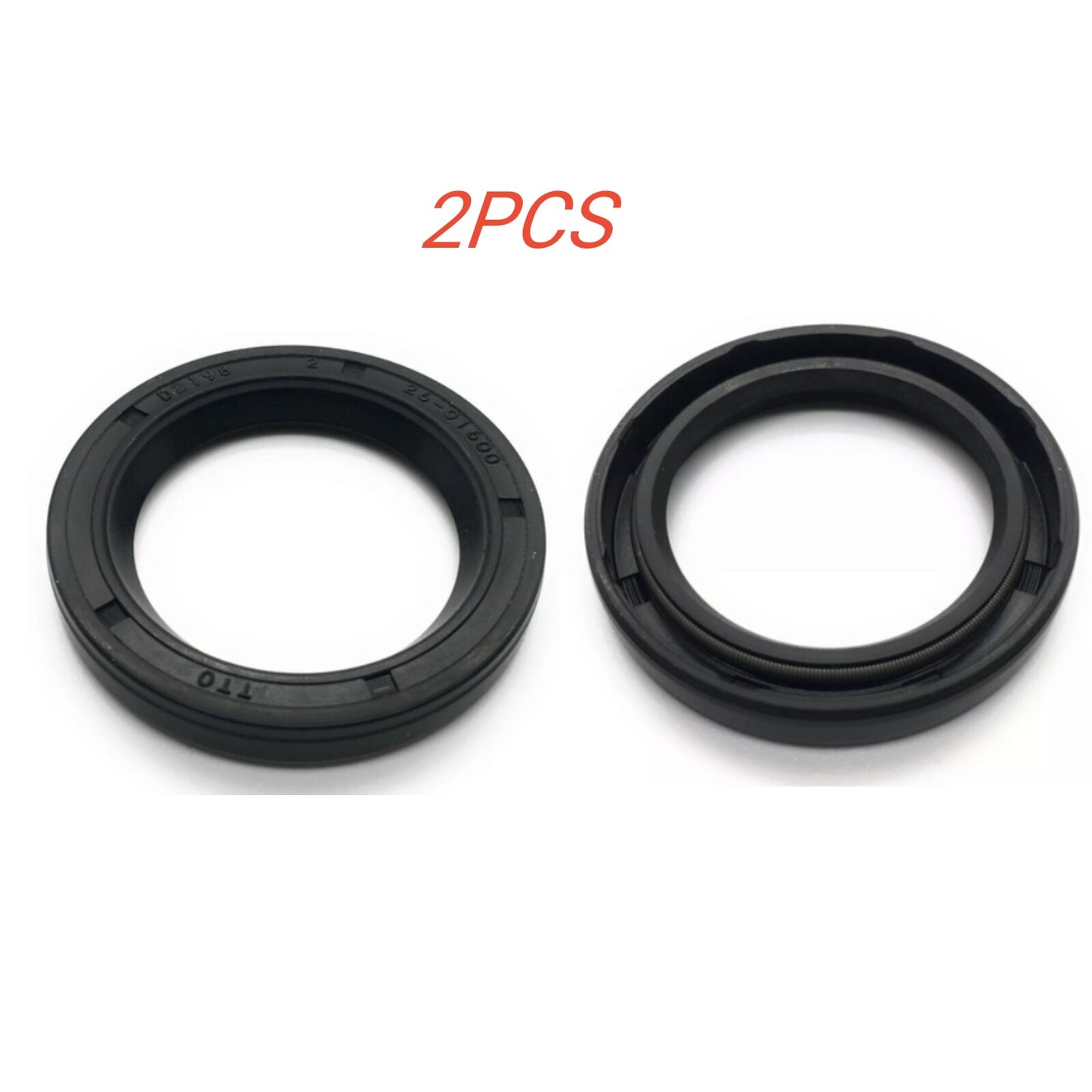 Set of 2 Prop Shaft Oil Seals for Mercury Mercruiser (F697555)