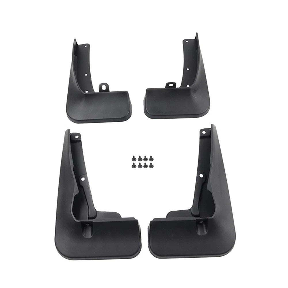 Set of 4 Wheel Mud Flaps Splash Guards for Toyota Highlander (2020–2025)