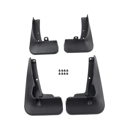 Set of 4 Wheel Mud Flaps Splash Guards for Toyota Highlander (2020–2025)