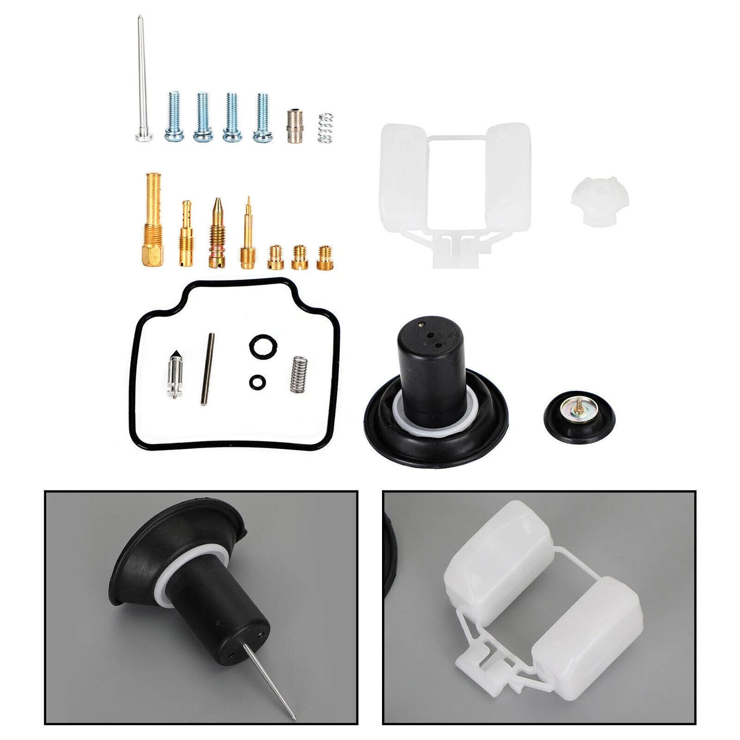 Carburetor Repair Kit for Honda CN250/CH250 Helix/Fusion 250 (Big Ship 22)
