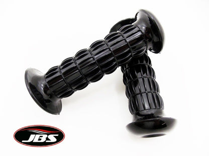 Set of 2 Black Hand Grips for Kawasaki KH250 (1976)