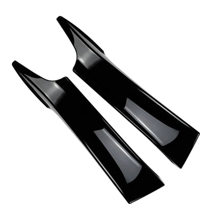 Bumper Side Splitter Cover Trim for BMW 1 Series F20 F21 M Sport (11-15)