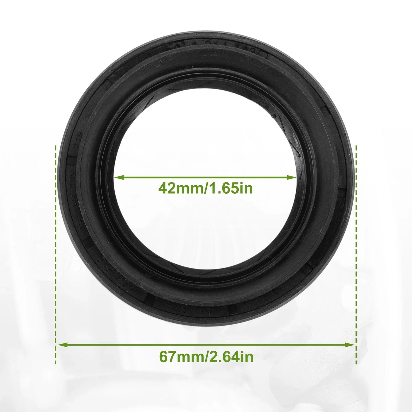 Drive Axle Shaft Oil Seal Left Differential Carrier Seal for BMW