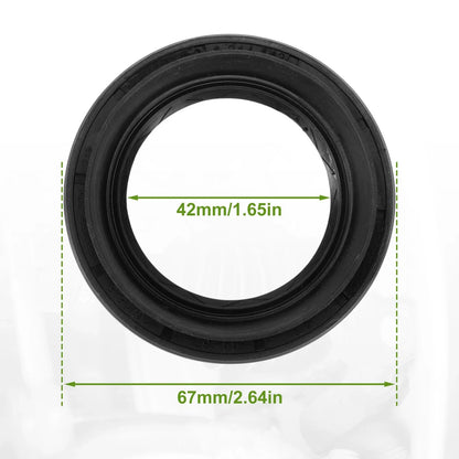 Drive Axle Shaft Oil Seal Left Differential Carrier Seal for BMW