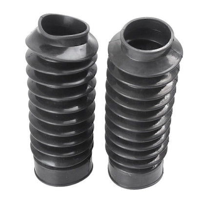 49mm Rubber Fork Gaiters for Harley Dyna FatBob Low Rider (2006-2023)