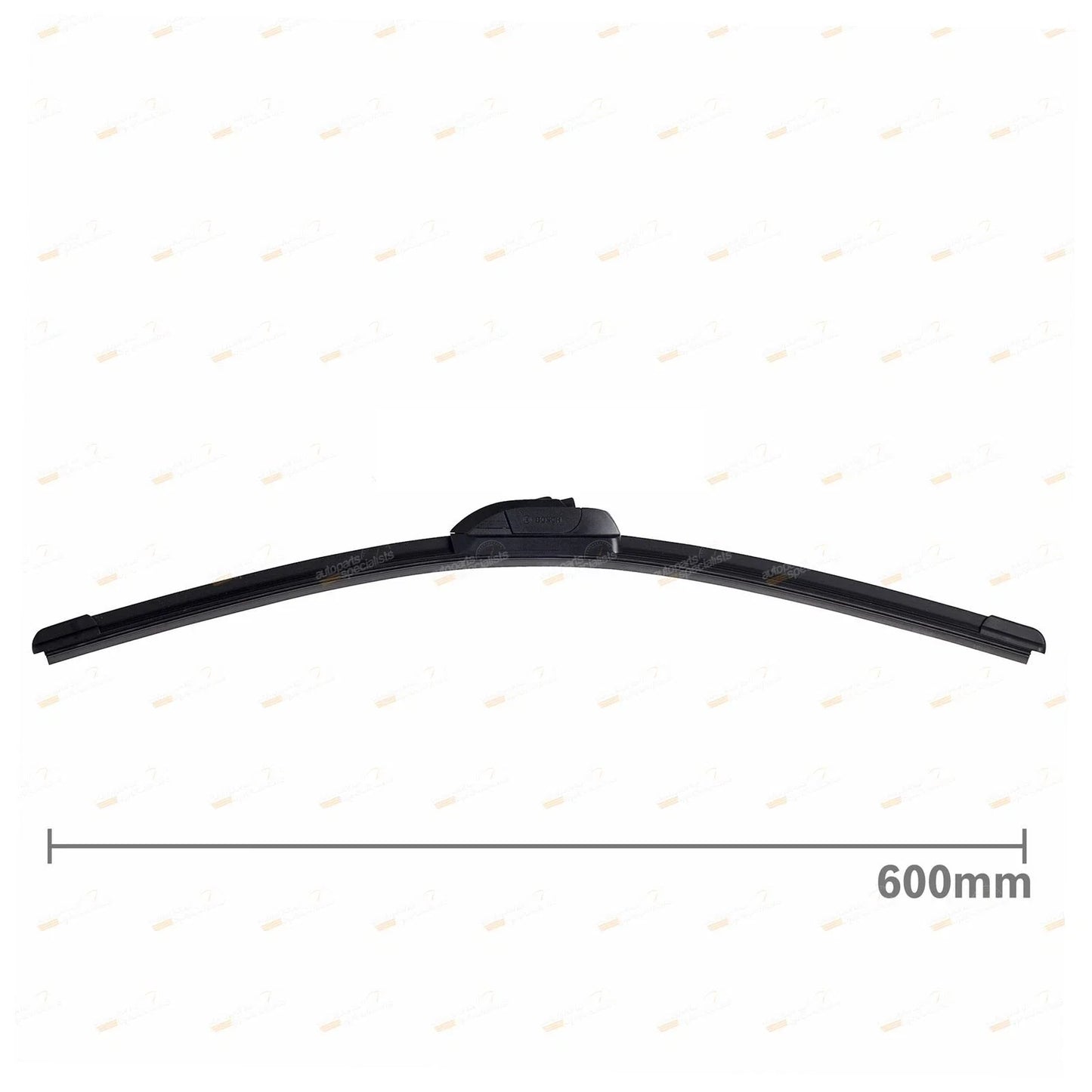 Front Pair Aerotwin Wiper Blades for Nissan Navara D40 (2005-2009)