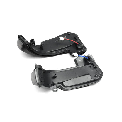 2x Smoke LED Wing Mirror Blinker Light for Toyota Hilux Fortuner (2016–2024)