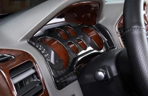 Instrument Panel Trim Woodgrain for Mitsubishi Pajero Montero (2000–2006)