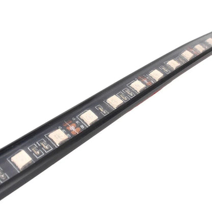 4in1 LED Car Interior Atmosphere Lamp Remote Control Footwell Lights