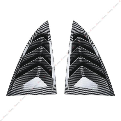 Rear Window Louver Shutter Cover Trim for Tesla Model 3