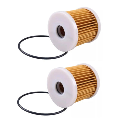 2 Fuel Filter Water Separator for Honda Yamaha Outboard Engine