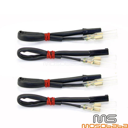 Indicator Marker Wire Adapter Plug Connector for Suzuki GSX-R 600 750 1000 1300R (2001-2023)