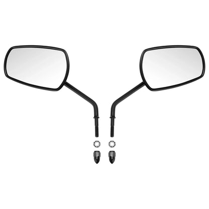 8mm Rear View Mirrors for Harley Road Glide Electra Street Glide Sportster