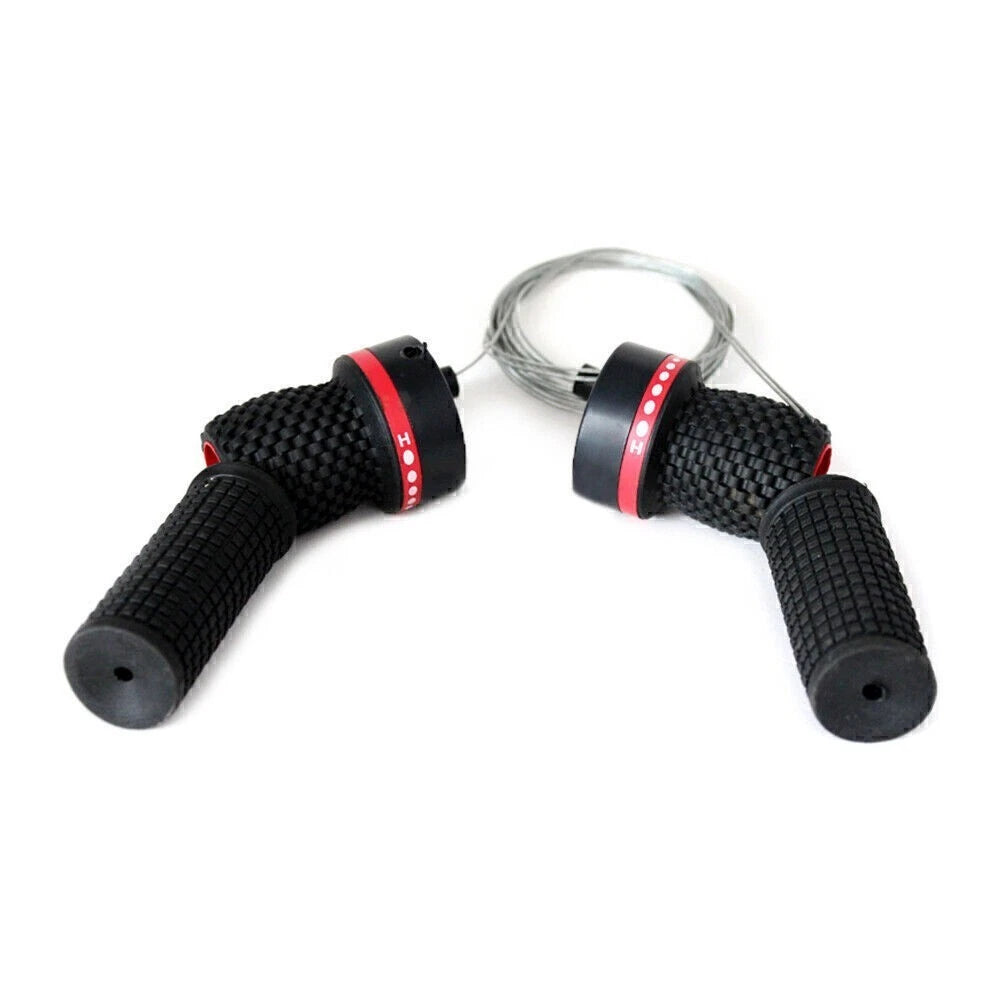 Speed Shifter Derailleur Handle Twist Grip Gear Shift for Mountain Bike
