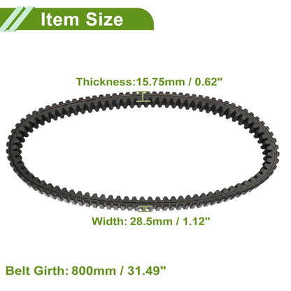 Drive Belt V-Belt for Yamaha CP250 Maxam (2005–2012)