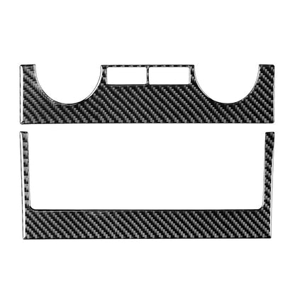 Carbon Fiber Door Handle Bowl Cover Trim for Toyota Tundra (2014–2021)
