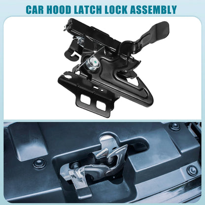 Engine Hood Latch Lock Assembly for Chevy Express 1500 (2003-2023)